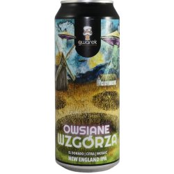 Browar Gwarek Owsiane Wzgórza Browar Gwarek Owsiane Wzgórza