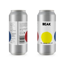 Beak - SO ..Simcoe, IPA 6.5% - The Drop Brighton