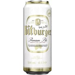 Bitburger Premium Pils Bitburger Premium Pils
