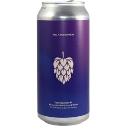 Folkingebrew Sour Sequence #5: Blueberries, Maple & Vanilla