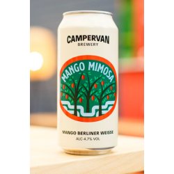 Campervan - Mango Mimosa, Fruited Sour (gf) 4.7% - The Drop Brighton