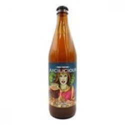 Piwne Podziemie: Juicilicious - butelka 500 ml - Piwne Mosty - Stu Mostow