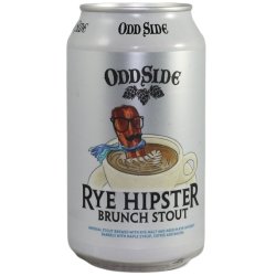 Odd Side Ales Rye Hipster Brunch Stout