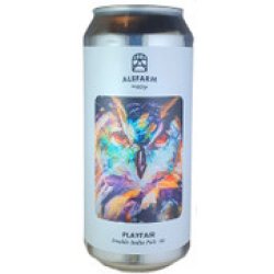 Alefarm Playfair Double Hazy IPA 440mL ABV 8%  Danish Craft Beer - Hopshop