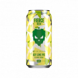 Fierce Key Lime Pie Citrus Sour 440ml Can - Fountainhall Wines