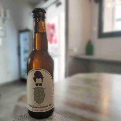 Hopsters Elderflower Summer Ale - La Gata Maula Vermuteria