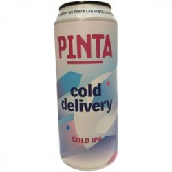 PINTA Cold Delivery  Cold IPA - Sklep Impuls