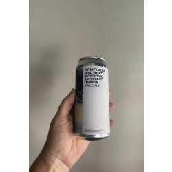 Boundary Brewing What I Say And What I Mean Is Two Different Things Pale Ale - Heaton Hops