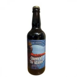 Fanø Bryghus x Stepping Stone Brewing co.  Queen of the Waves  Imp. Stout Aged In Stauning Whisky Barrels – 0,5 l. – 13,6% - Best Of Beers