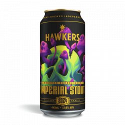 HAWKERS IMPERIAL STOUT 2024 - Brü Craft Beer