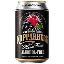 Kopparberg Alcohol Free Mix Fruit Can - The Alcohol Free Co