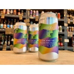 Track Brewing Company Keep Going