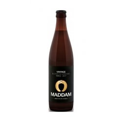 Brasserie MADDAM - Vintage 2021 - Élevée en fût de Bourgogne rouge- 50cl - 8.5%vol. - Bières - Maison Lauze