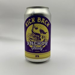 KICKBACK BREWING ANCHOR STEADY IPA - Brü Craft Beer