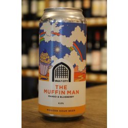 VAULT CITY THE MUFFIN MAN SOUR - Otherworld Brewing ( antigua duplicada)