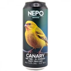 NEPOMUCEN CANARY Hazy Pale ALE - Sklep Impuls