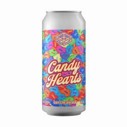 Range Brewing - Candy Hearts Oat Cream IPA - The Beer Barrel