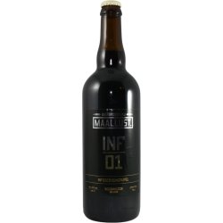 Brouwerij Maallust 1818 INFUSED 01 Brouwerij Maallust 1818 INFUSED 01