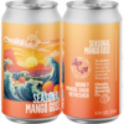 Cheeky Monkey Seasonal Mango Gose - Cheeky Monkey Brewing Co