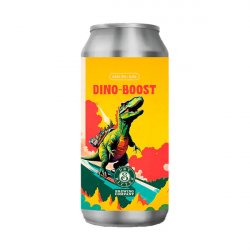 Dry & Bitter Brewing Company Dino-Boost - Elings