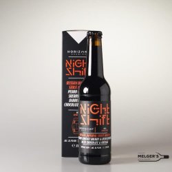 Horizont  Night Shift  RIS Aged in Pedro Ximénez Sherry & Rum Barrels 33cl - Melgers