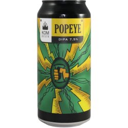 KOM Beer POPEYE