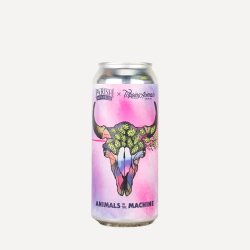 PARISH ANIMALS IN THE MACHINE HAZY DIPA - Brü Craft Beer