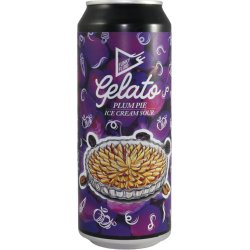 Funky Fluid Gelato: Plum Pie