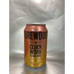 BREWDOG  CLOCK WORK TANGERINE - Beerloversyou