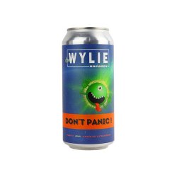 Wylie Brewery Don't Panic Blik - Drankenhandel Leiden / Speciaalbierpakket.nl