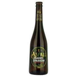 Aspalls Harry Sparrow - Beers of Europe