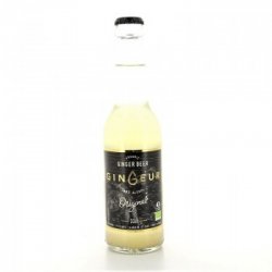 Ginger Beer Bio sans alcool Gingeur 33cl - Les Bulleuses