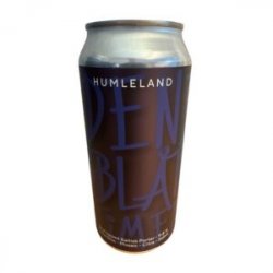 Humleland – Den Blå Time – Dryhopped Baltisk Porter – 0,44 l. – 9,8% - Best Of Beers