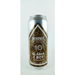 Zichovec Sláma z bot Farmhouse Ale 10° - Pivní ochutnávka