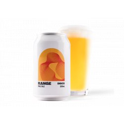 RANGE BREWING DISCO PALE ALE - Brü Craft Beer