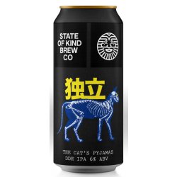 State Of Kind x Sureshot - The Cat's Pyjamas, DDH IPA 6% - The Drop Brighton