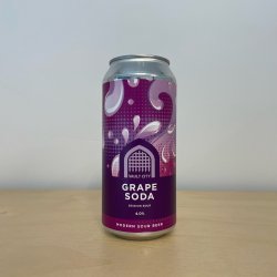 Vault City Grape Soda (440ml Can) - Leith Bottle Shop