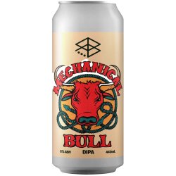 RANGE BREWING MECHANICAL BULL DIPA - Brü Craft Beer