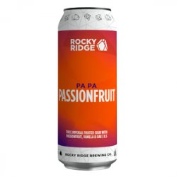 Rocky Ridge Brewing Co. Pa Pa Passionfruit - Beer Force