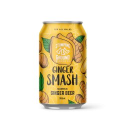 Stomping Ground Brewing Co. Ginger Smash Stomping Ground Brewing Co. Ginger Smash