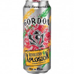 Gordon Tequila Xplosion Lata 50Cl - Cervezasonline.com
