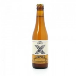 Bière Blonde Simplex - Brasserie Artisanale De Ranke - Les Bulleuses