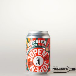 Jopen  Bokbier 4-Granen Bok 33cl Blik - Melgers