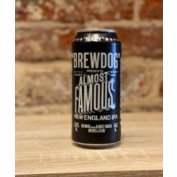 BrewDog  Almost Famous  NEIPA  440ml - Craft Beer Rockstars