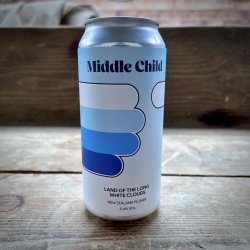 Elusive Brewing - Middle Child Land of the Long White Clouds New Zealand Pilsner 4.4% 440mL - Elusive Brewing