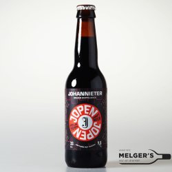 Jopen  Johannieter Weizen Dubbelbok 33cl - Melgers