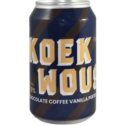 KraftBier Koekwous