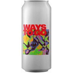 RANGE BREWING Ways To Go - Fusion DIPA (RANGE x ONE DROP) - Brü Craft Beer