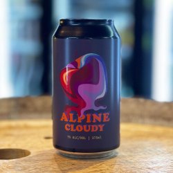 Alpine Cider - Cloudy Cider - The Beer Barrel