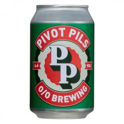 O/O Brewing Pivot Pils - Beer Force